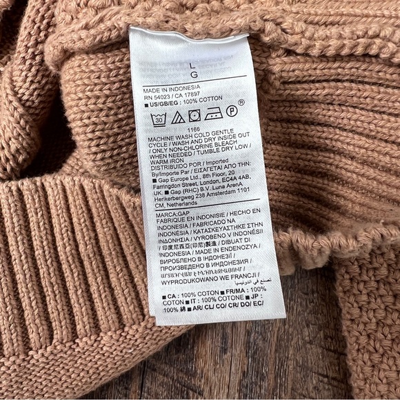 GAP 100% cotton sweater. - Picture 6 of 6